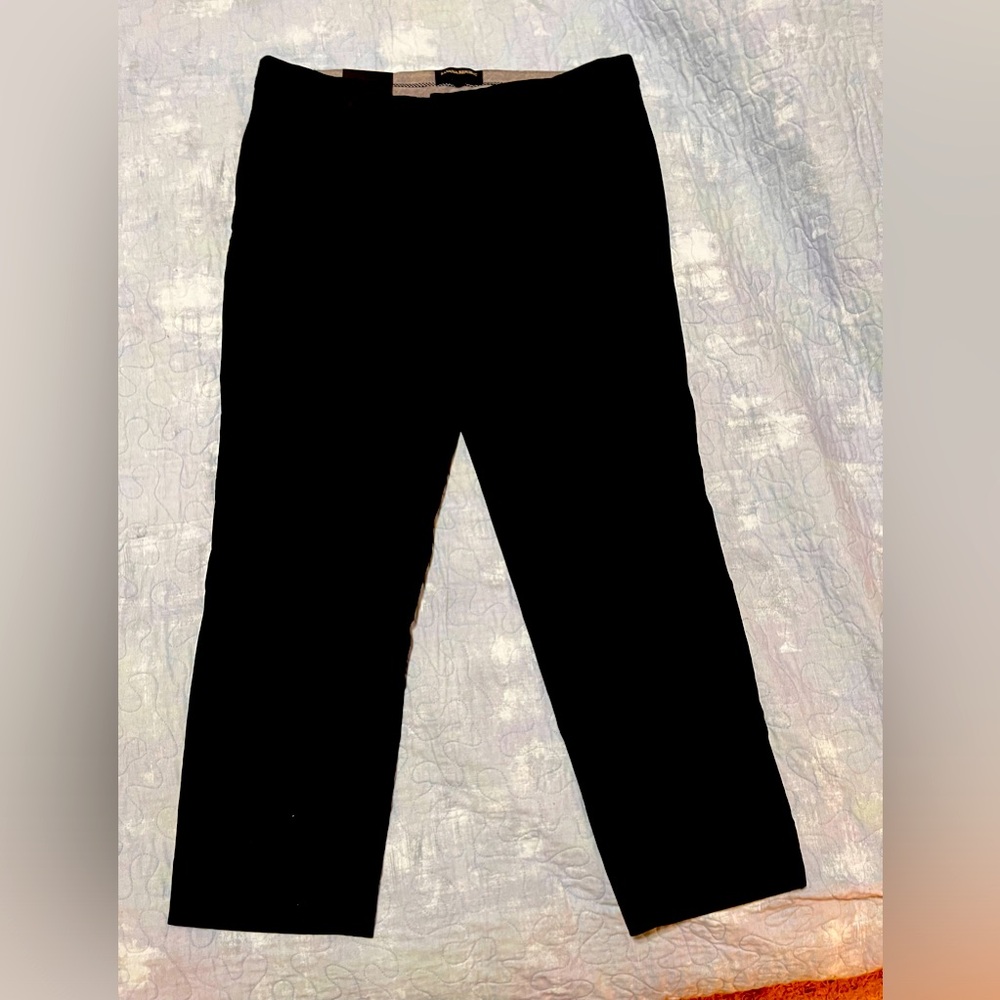 Banana republic black Hampton pants. Size 12